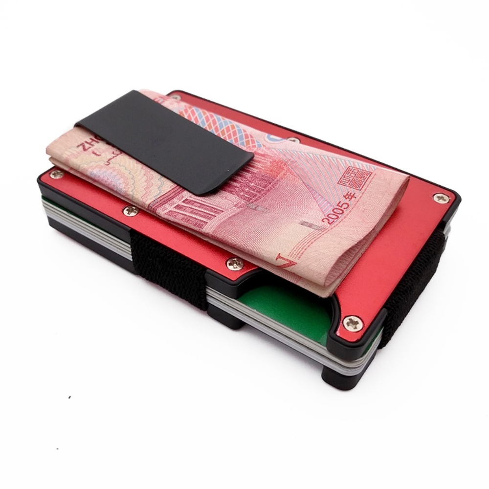 Minimalist Credit Card Wallet Money Clip